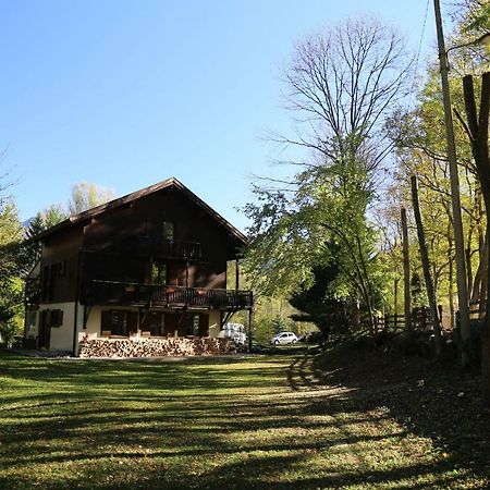 Ferienwohnung Le Grand Saule Aston Exterior foto