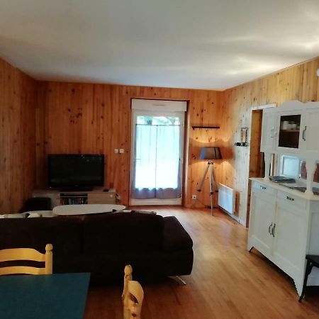 Ferienwohnung Le Grand Saule Aston Exterior foto